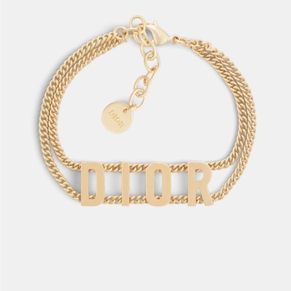 Dior DIO(R)EVOLUTION Bracelet Gold-finish Metal - Picture 1 of 7